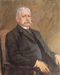  Bildnis des Reichsprasidenten Paul von Hindenburgn